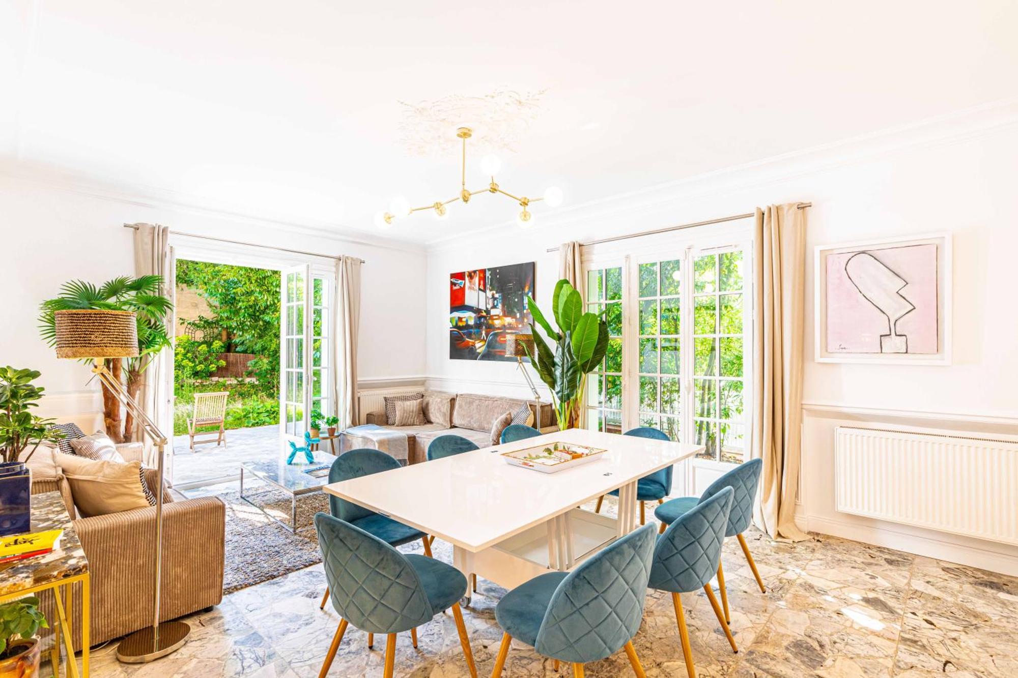 מדון Grand & Classy Apartment With Private Garden, Villa Des Ammonites מראה חיצוני תמונה