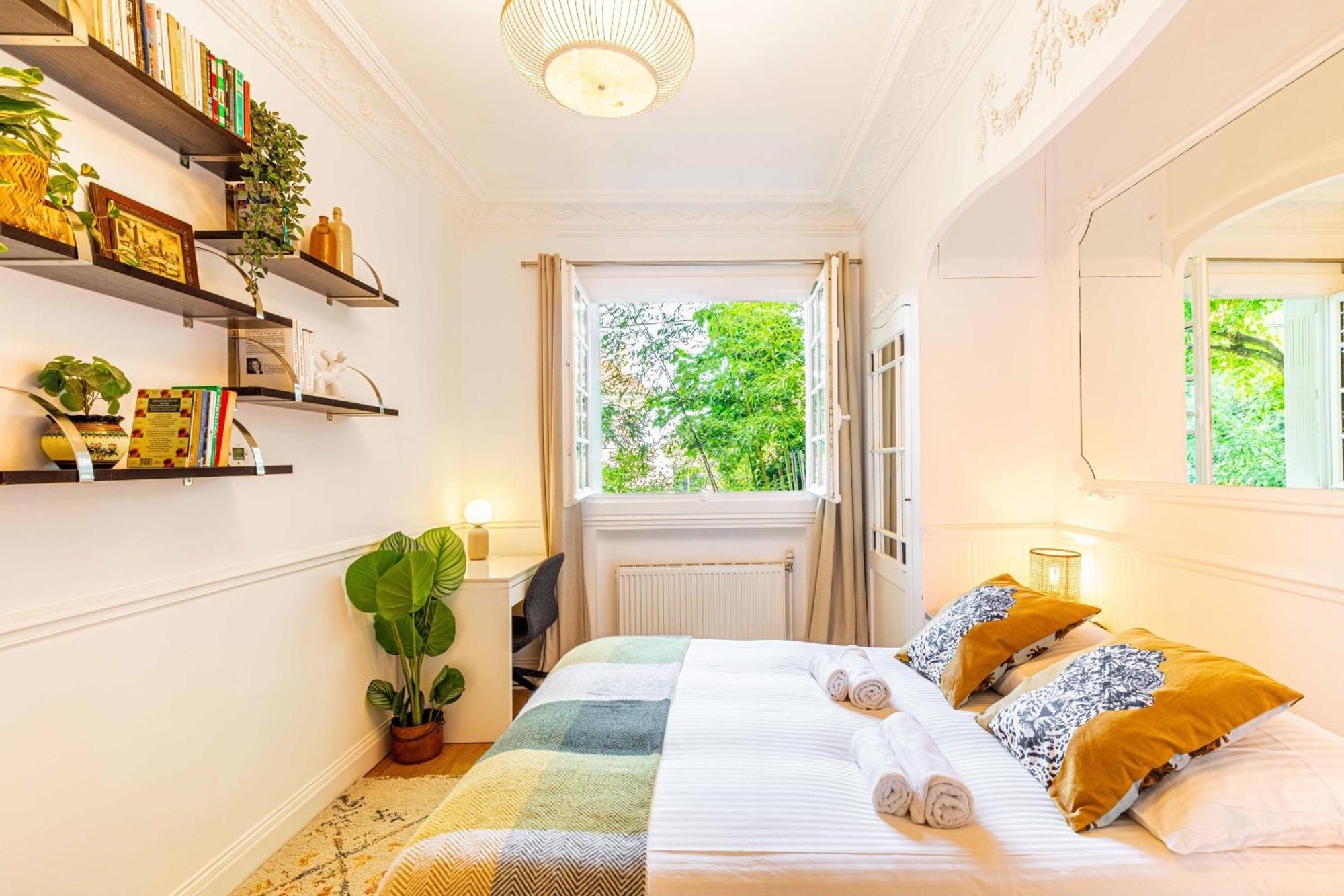 מדון Grand & Classy Apartment With Private Garden, Villa Des Ammonites מראה חיצוני תמונה