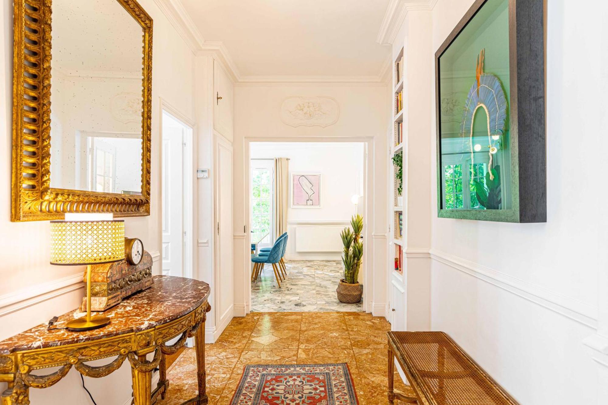 מדון Grand & Classy Apartment With Private Garden, Villa Des Ammonites מראה חיצוני תמונה