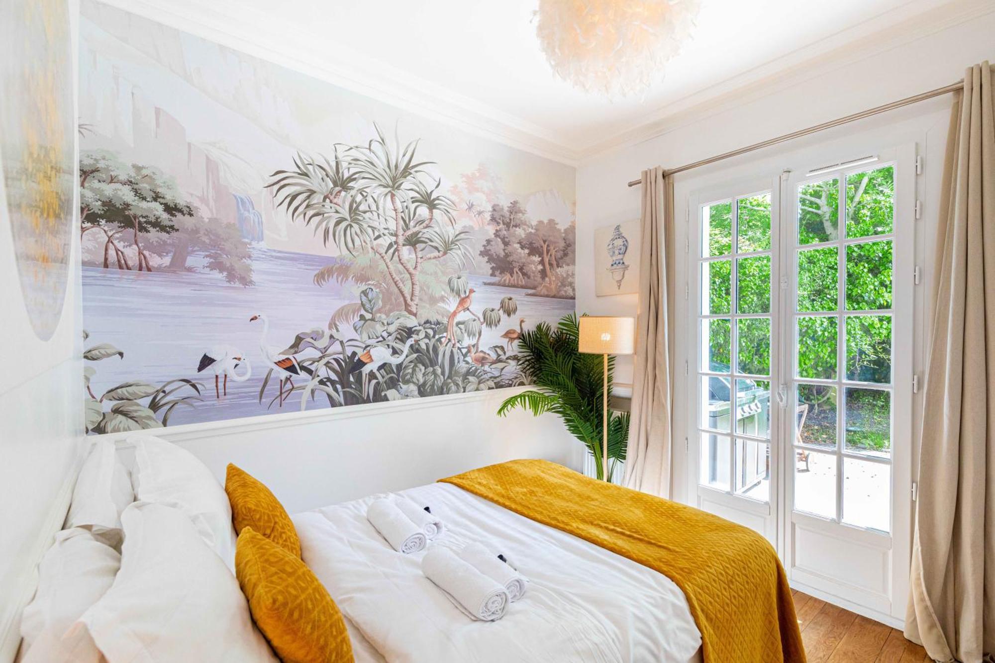 מדון Grand & Classy Apartment With Private Garden, Villa Des Ammonites מראה חיצוני תמונה
