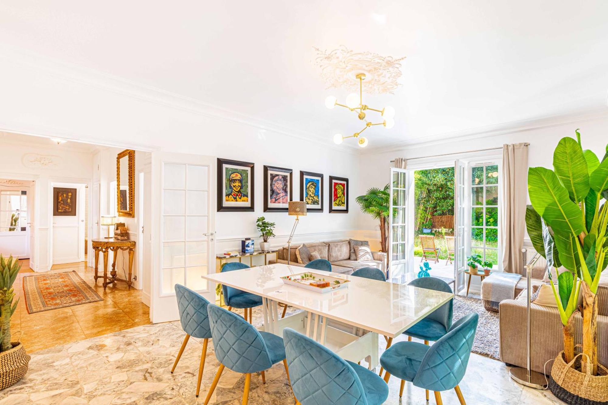 מדון Grand & Classy Apartment With Private Garden, Villa Des Ammonites מראה חיצוני תמונה
