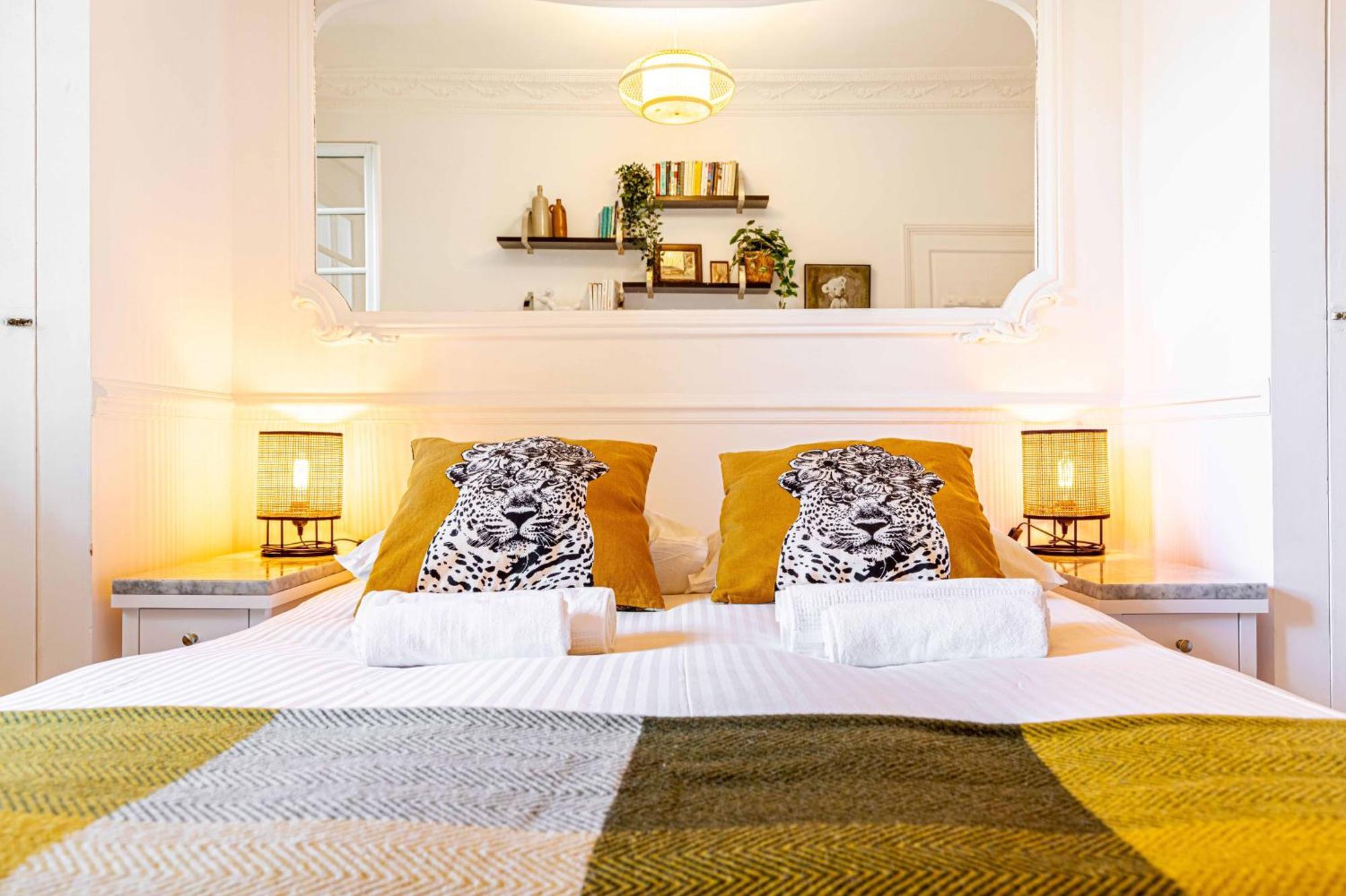 מדון Grand & Classy Apartment With Private Garden, Villa Des Ammonites מראה חיצוני תמונה