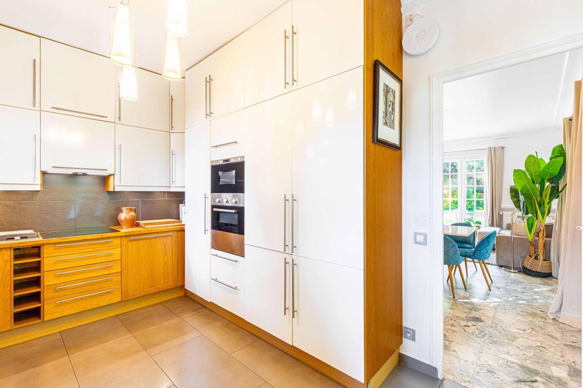 מדון Grand & Classy Apartment With Private Garden, Villa Des Ammonites מראה חיצוני תמונה